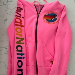 Aviator nation women’s zip up